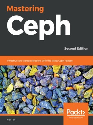 cover image of Mastering Ceph